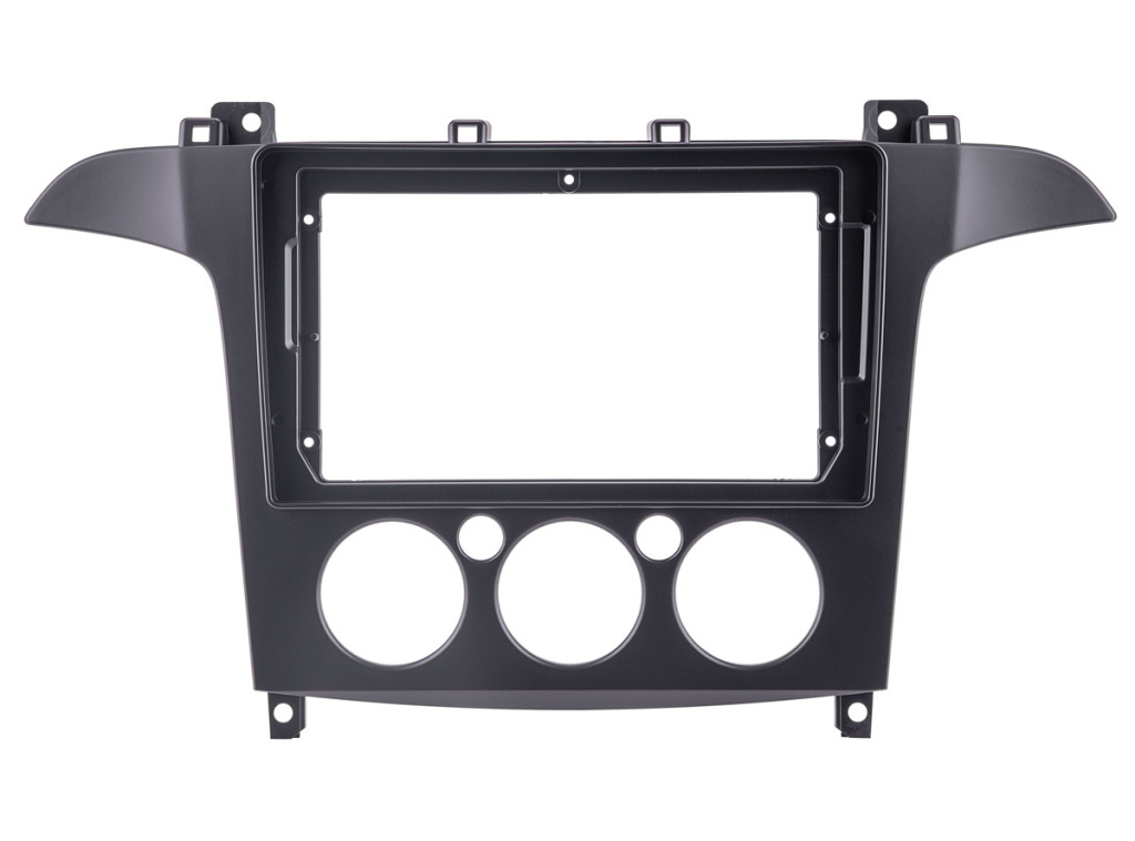 Рамка для UMS  FORD S-Max I 2006-2015 (Manual AC), 9"