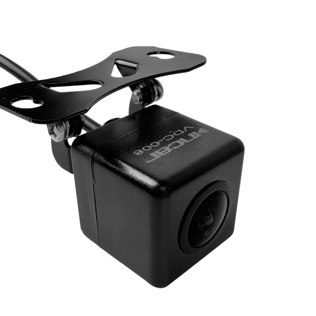 Camera .VDC-008 / INCAR универсальная AHD/CVBS камера 1080P(1920х1080), угол 170°, 4 pin connector, DC 6V-12V