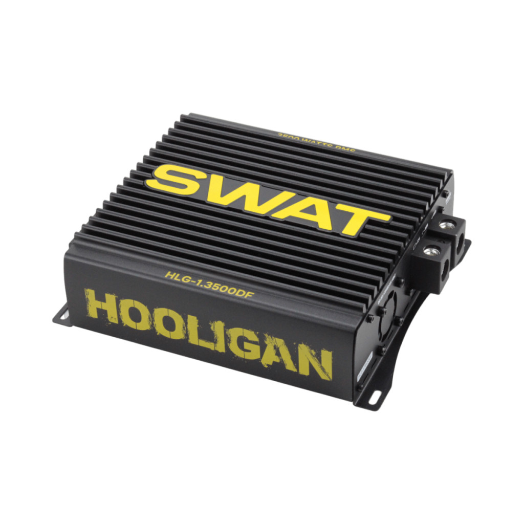 SWAT HLG-1.3500DF/ Усилитель цифровой, широкополосный,  1*3500 Вт (class D)/