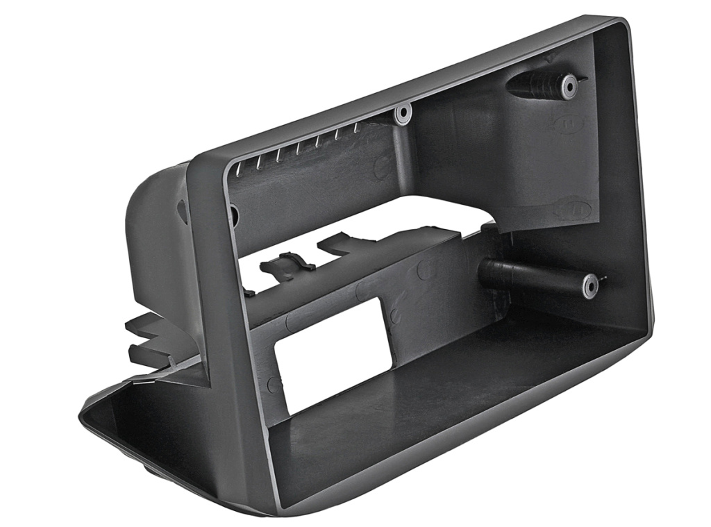 Рамка для UMS  PEUGEOT 308 2007-2015, 408 2012-2017 GRAY, 9" (взамен БК)