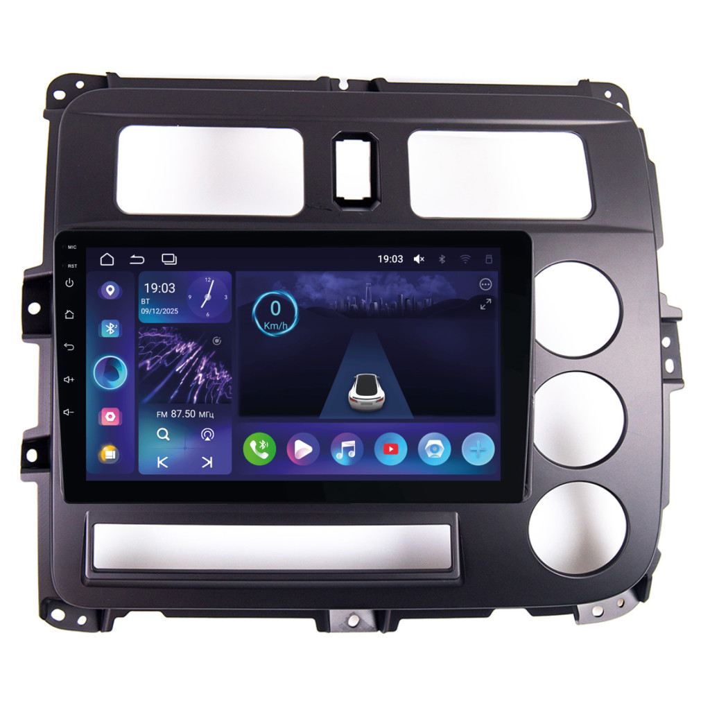 ШГУ Sollers Argo 22+ (Incar ARN-4504-4 Lite) Android 14, 4-64Gb, 9" IPS,1280*720, DSP, FAN, wi-fi, BT