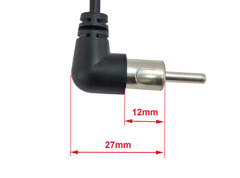 Антенный удлинитель 0.2м (г-образный)