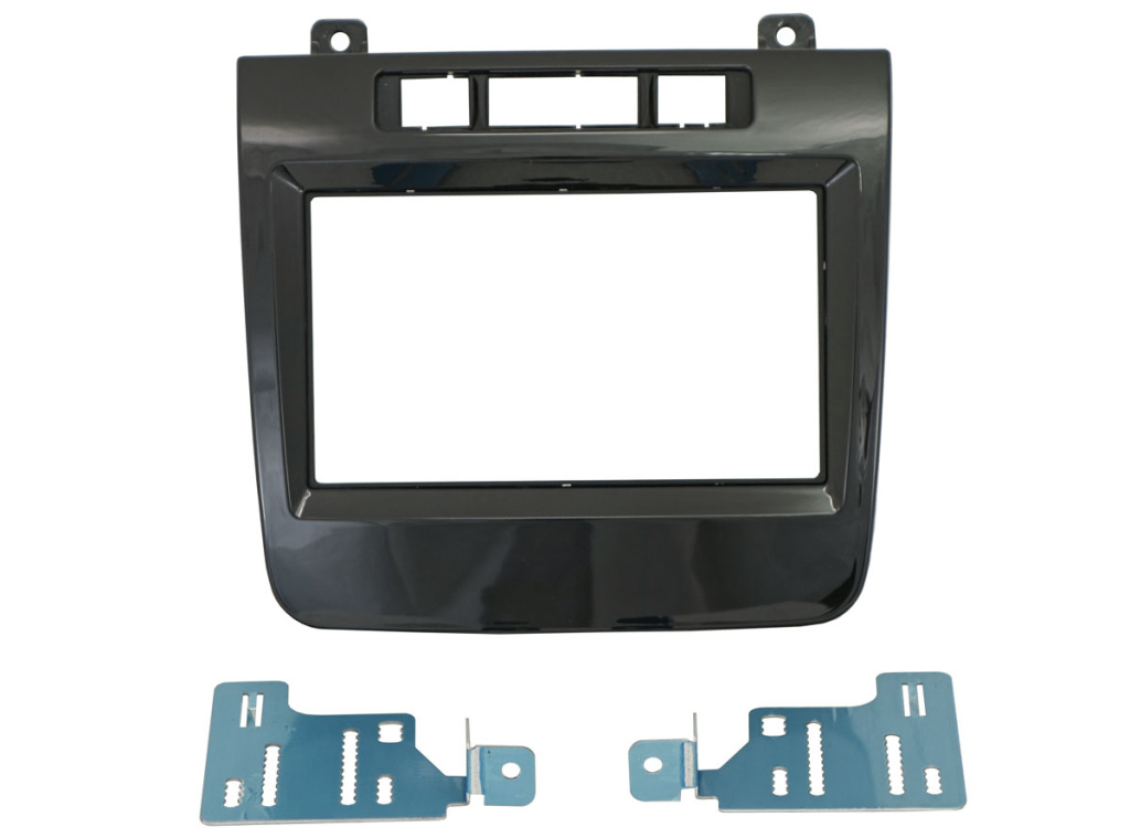 Рамка  VW Touareg II / II рестайлинг 2011-17 2din (крепеж)