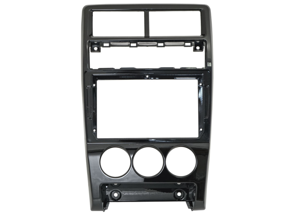Рамка для UMS  LADA Priora 2013-2018, 9" BLACK (тип3)