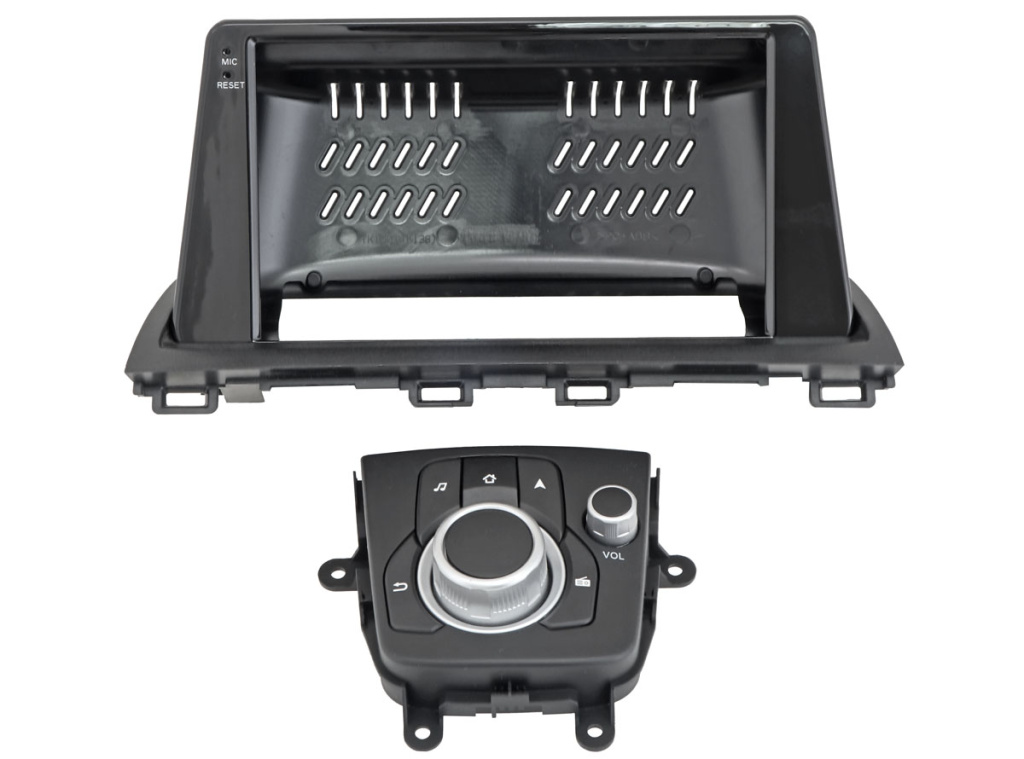 Рамка для UMS  MAZDA 3, Axela 2014+, 9" (Джойстик в комплекте)