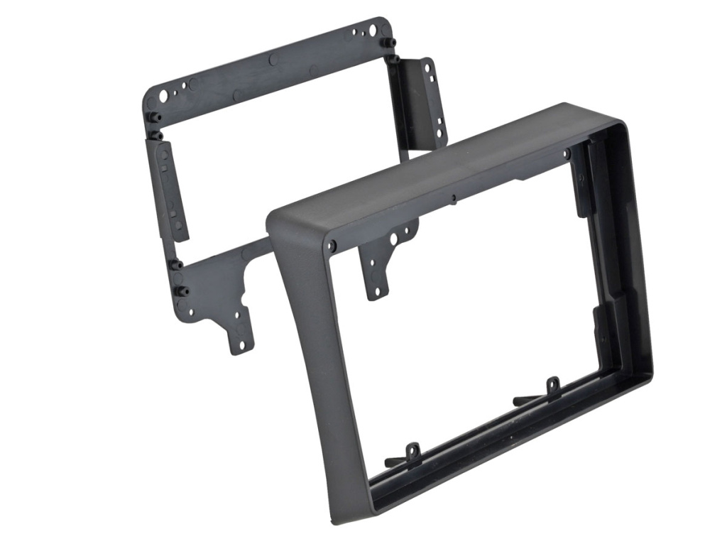 Рамка для UMS  CHEVROLET Epica 2006-2014, 9" (тип2 Взамен верхнего бардачка) 