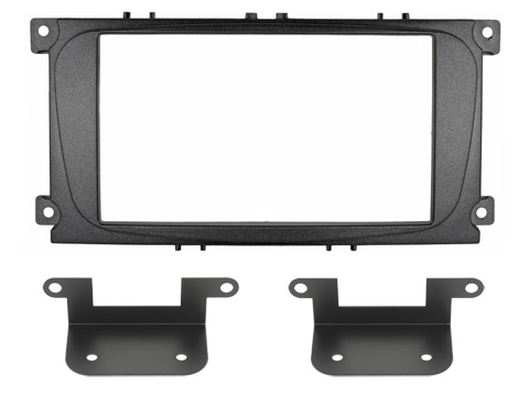 Рамка  FORD Focus2sony,Mondeo 07-13,S-Max,2din black