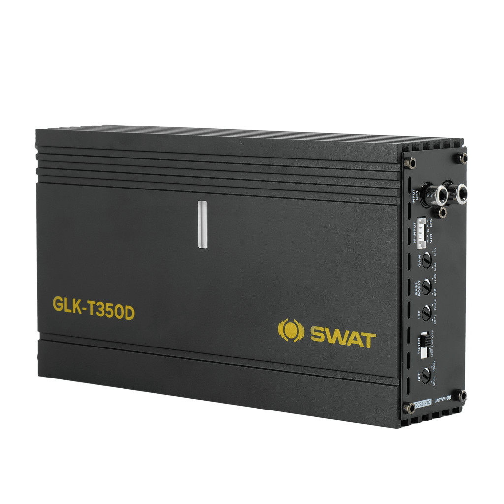 SWAT GLK-T350D/ Усилитель цифровой 2*350Вт (class D)/