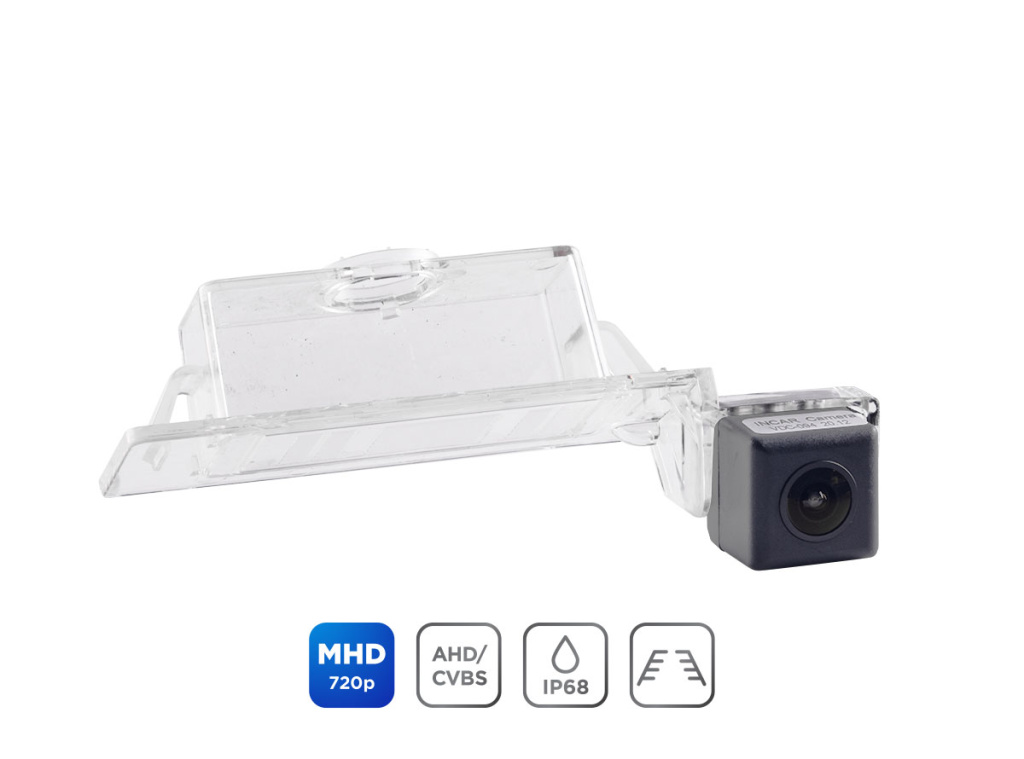 Camera KIA Optima II/III (2005-2015),Sportage IV (2016+), Magentis (2005-2010),Hyundai Tucson III (2018+) (INCAR VDC-094MHD)