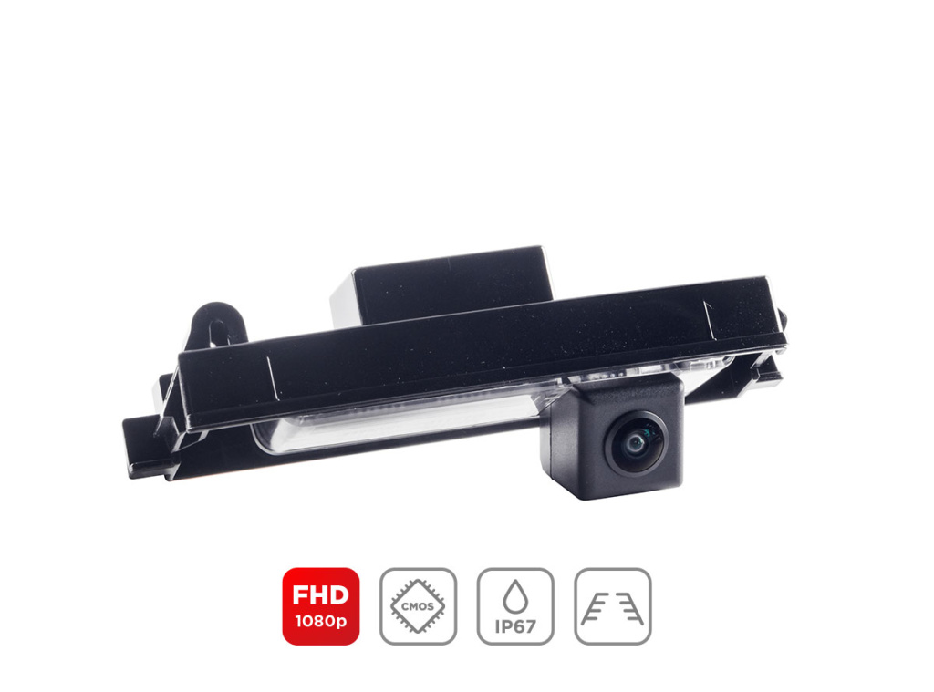 Camera Toyota RAV4(XA30)(2005-2014), Auris II(2012-2018),Chery Tiggo (2005-2016) INCAR VDC-030FHD)/Цифровая камера 1080P(1920х1080)