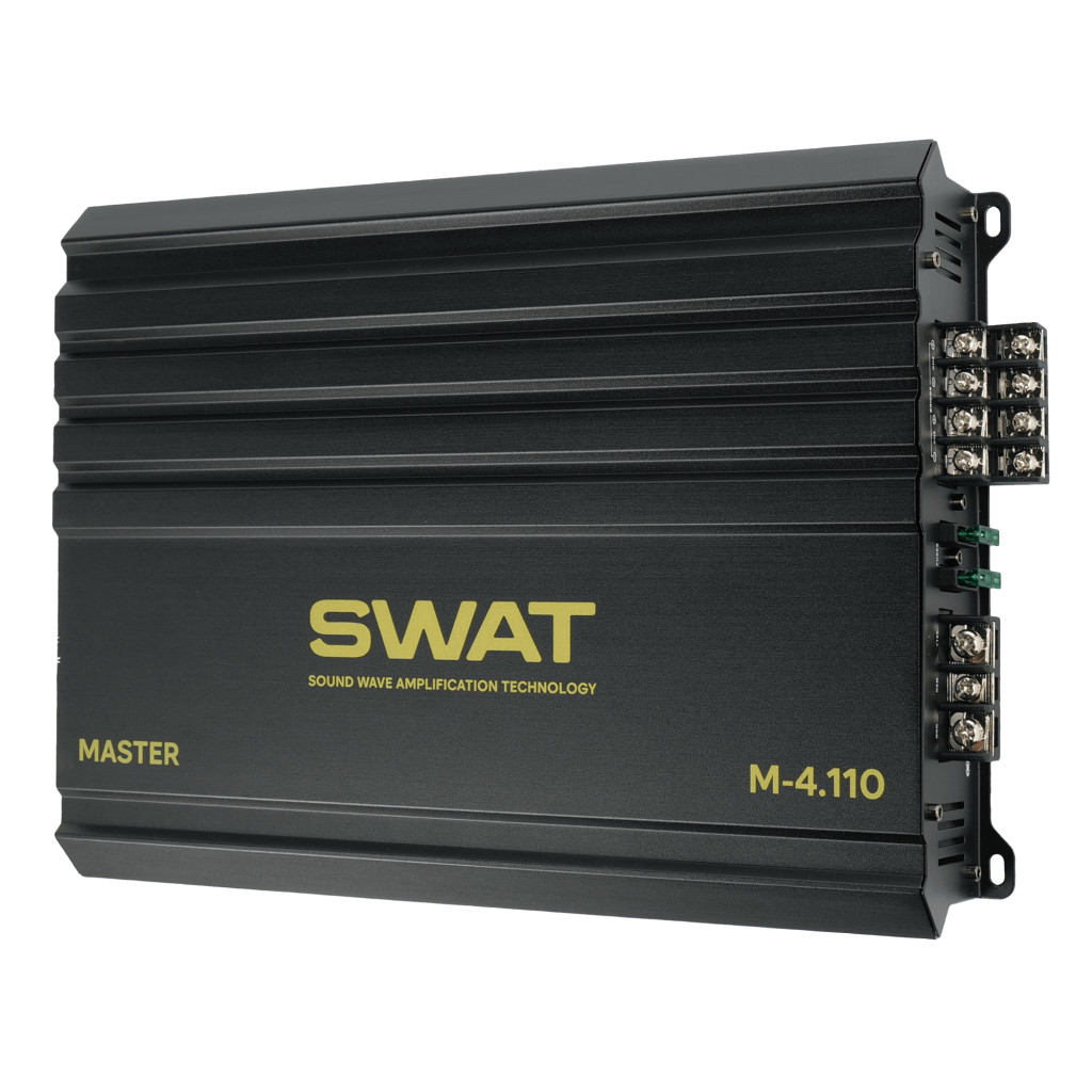 SWAT M-4.110/ Усилитель 4*110 Вт (class AB)