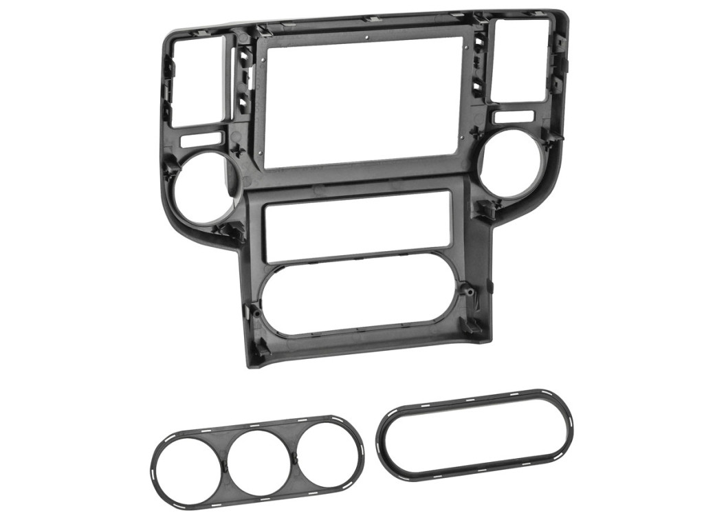 Рамка для UMS  NISSAN X-Trail I Рестайлинг 2003-2007, 10" (тип2 Консоль)