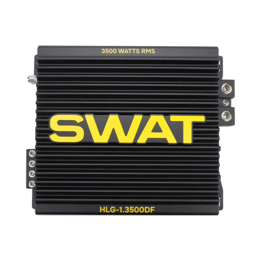 SWAT HLG-1.3500DF/ Усилитель цифровой, широкополосный,  1*3500 Вт (class D)/