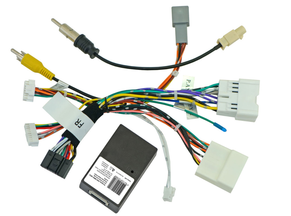 UMS-провод RENAULT Duster, Kaptur (CAN-модуль) ver.1