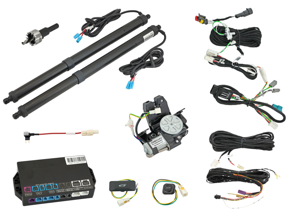 Привод багажника Chery Tiggo 7 PRO MAX 2022-2026