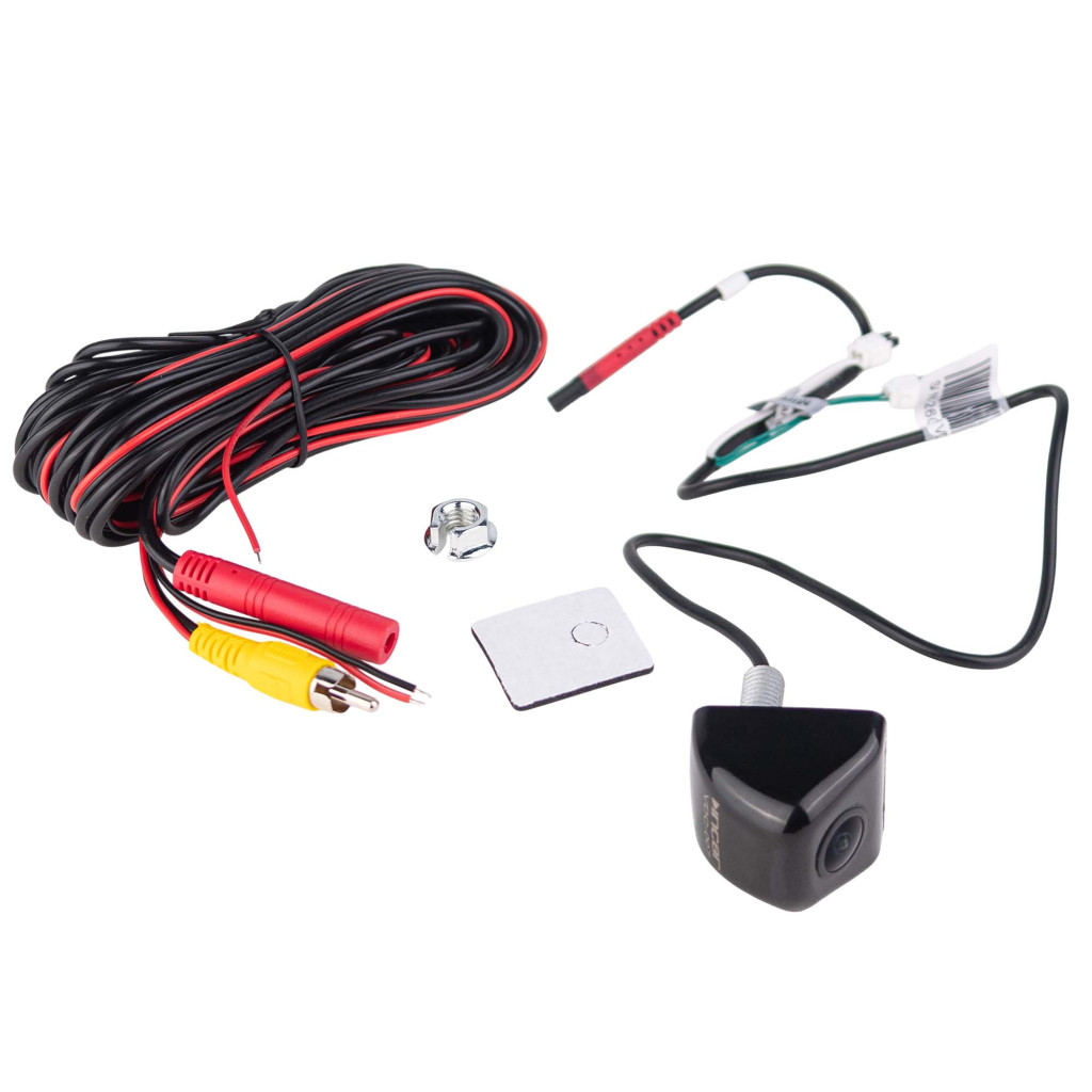 Camera .VDC-007 / INCAR универсальная AHD/CVBS камера 1080P(1920х1080), угол 170°, 4 pin connector, DC 6V-12V