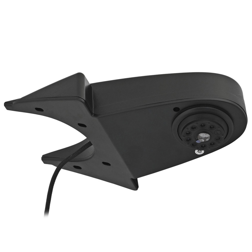 Camera .VDC-411 / INCAR универсальная AHD/CVBS камера 1080P(1920х1080) для коммерческого транспорта, угол 170°, 4 pin connector, DC 6V-12V