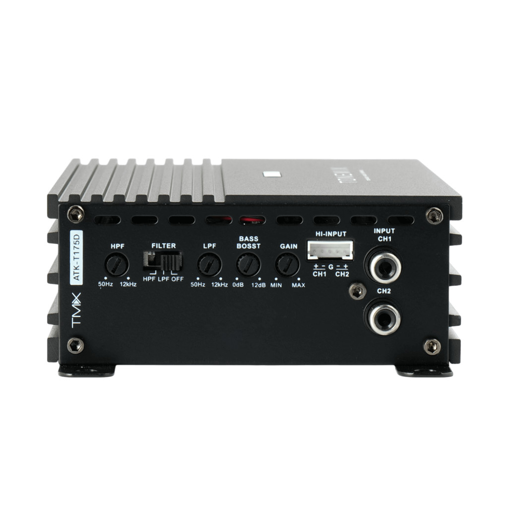 Tonemix ATK-T175D/Усилитель цифровой 2*175 Вт (Class D)/