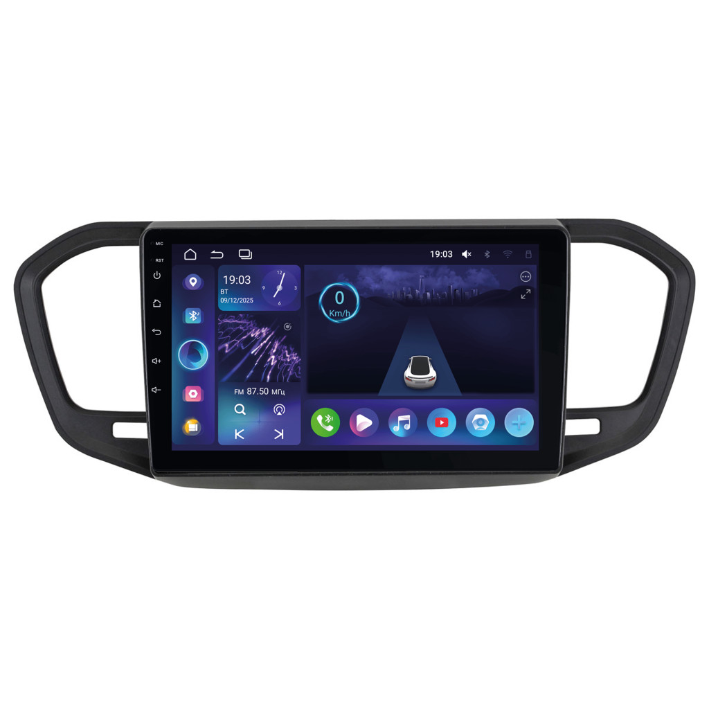 ШГУ Lada Vesta 23+ (Incar ARN-6307-4 Lite) Android 14, 4-64Gb, 9" IPS,1280*720, DSP, FAN, wi-fi, BT