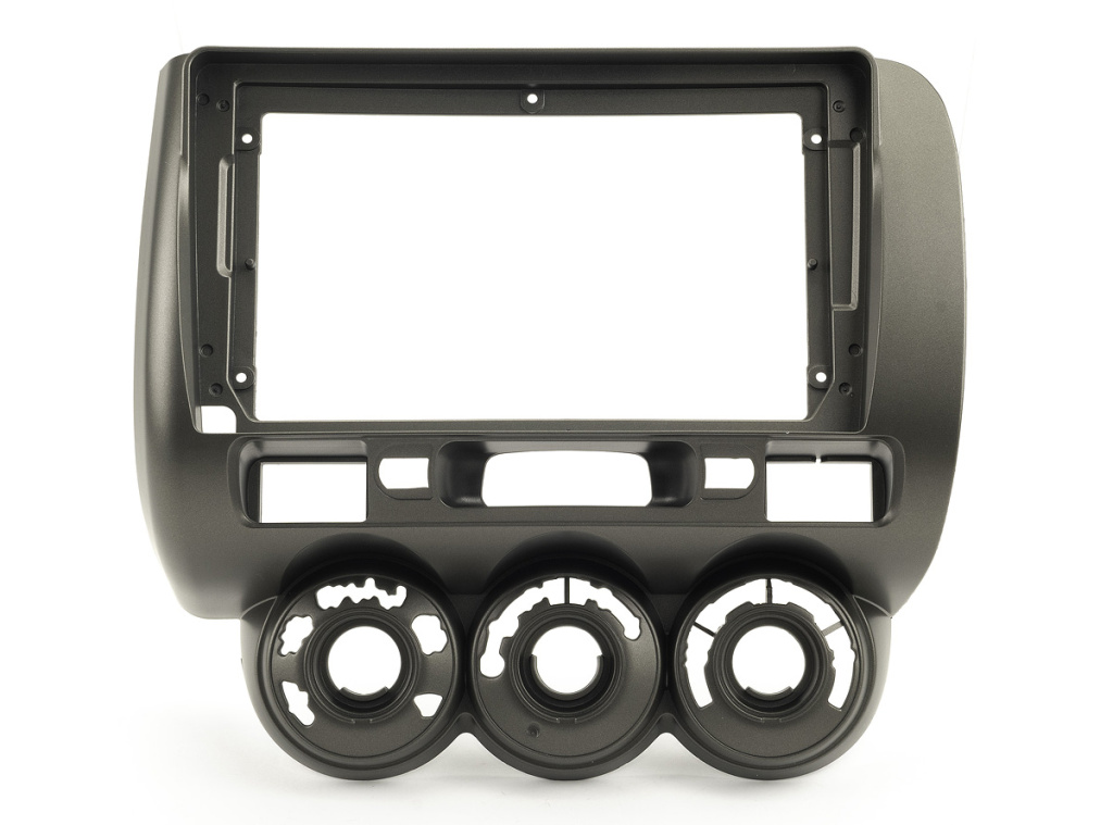 Рамка для UMS  HONDA Fit 01-07 мех.печь / правый руль, 9"