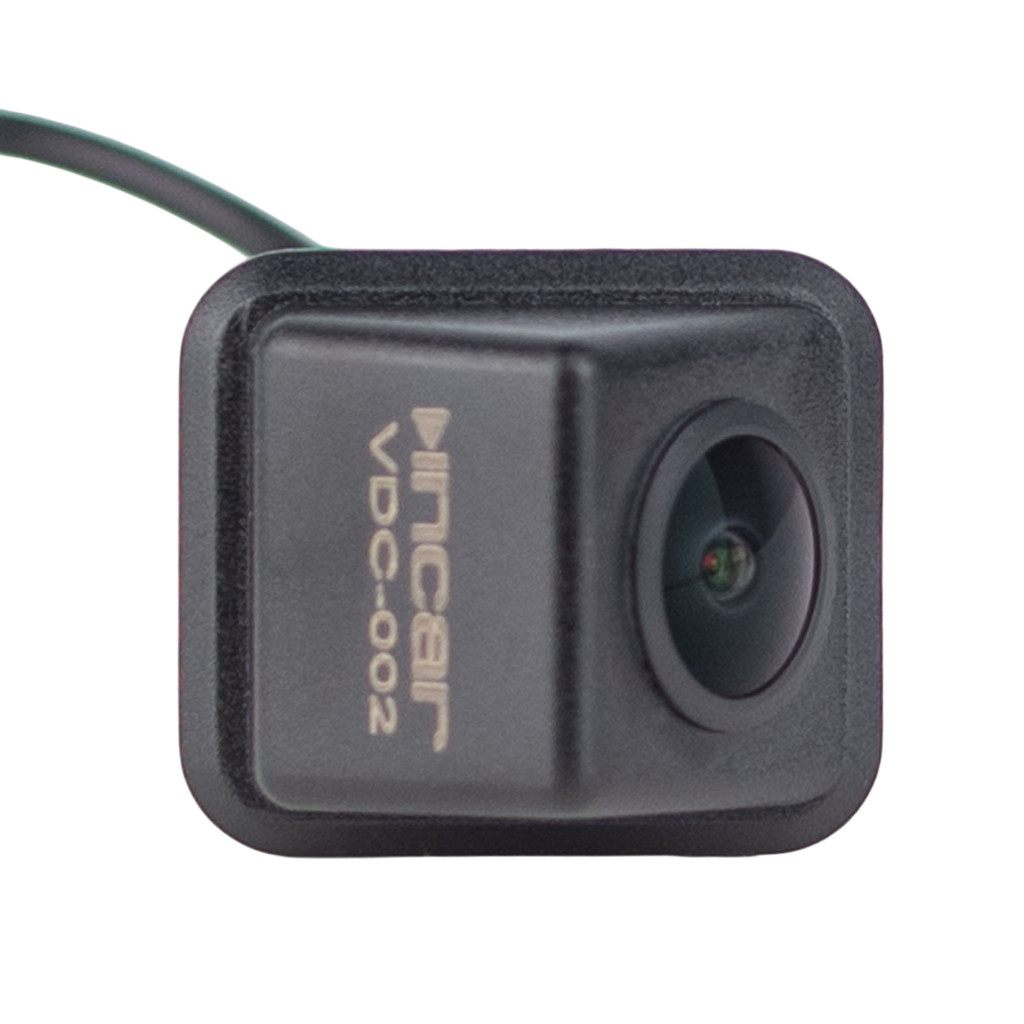 Camera .VDC-002 / INCAR универсальная AHD/CVBS камера 1080P(1920х1080), угол 170°, 4 pin connector, уст.диам. 20 мм,  DC 6V-12V