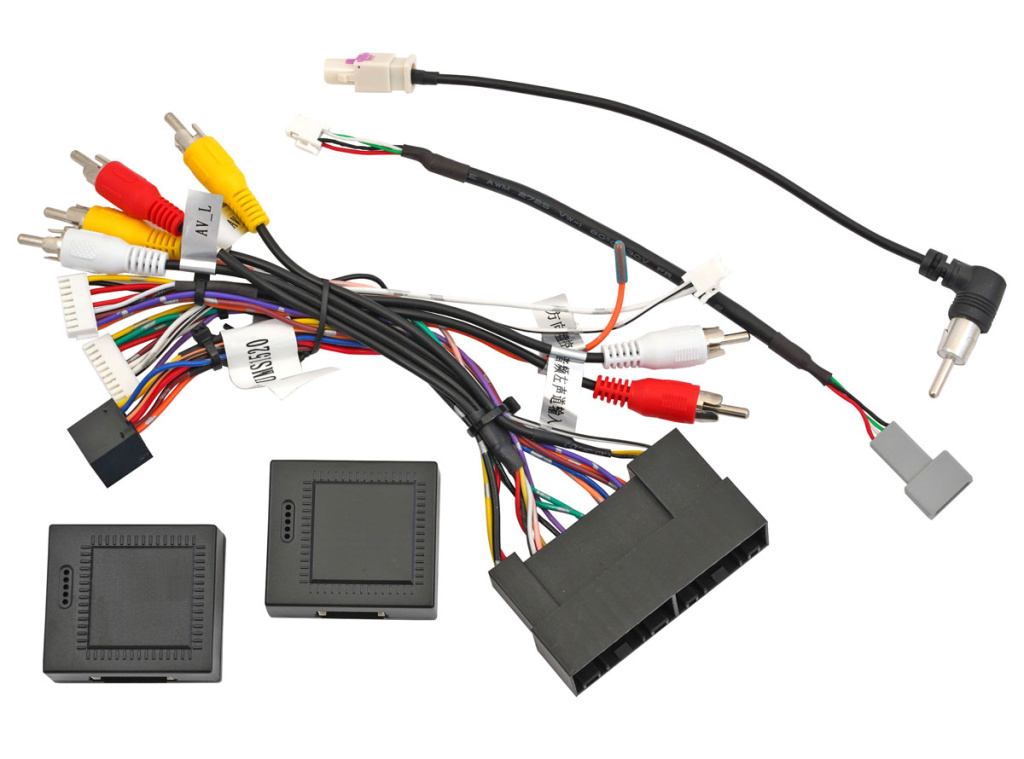 UMS-провод HYUNDAI Santa Fe (Navi), KIA Sorento XM (Navi) 2012-2018 максимальная комплектация (CAN-модуль)