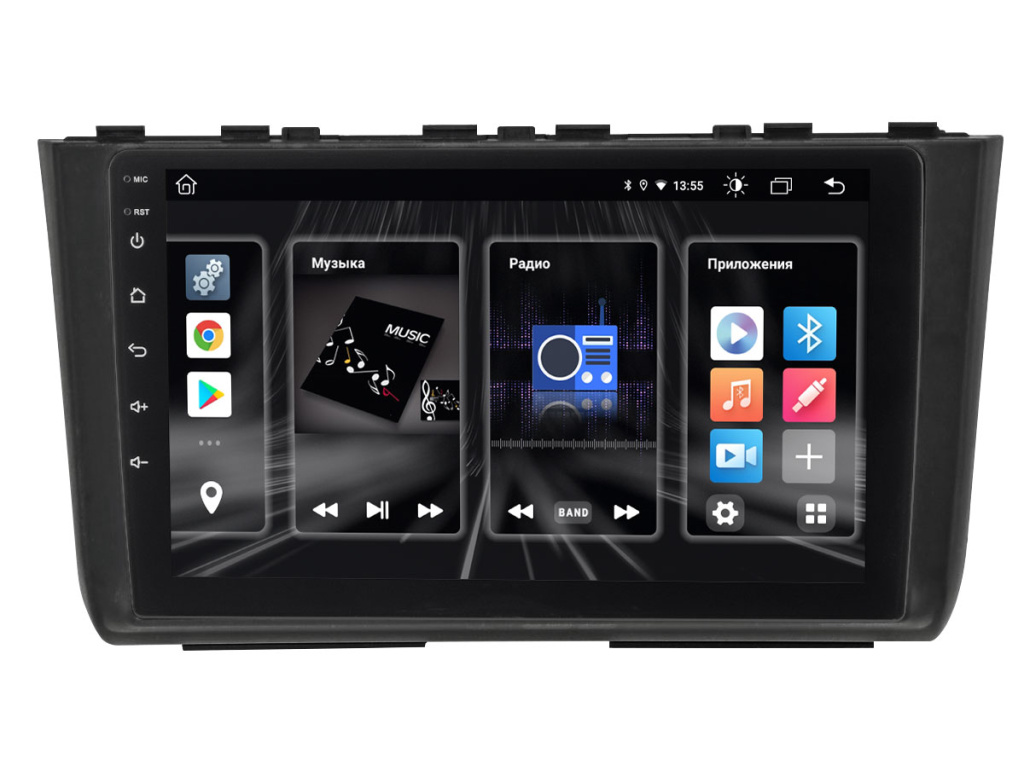 ШГУ Hyundai Creta 21+ комп-ции Prime, Classic (OPTIMUM Incar DTA2-2412) Android 10/1280*720, BT, wi-fi, DSP, 2-32Gb, 10"