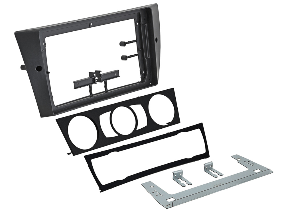 Рамка для UMS  BMW 3 (Е90,91,92,93) 2004-2012, 9"