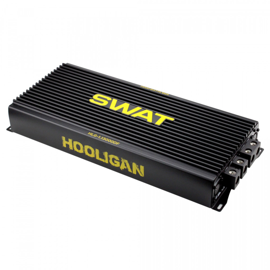 SWAT HLG-1.13000DF/ Усилитель цифровой, широкополосный,  1*13000 Вт (class D)/