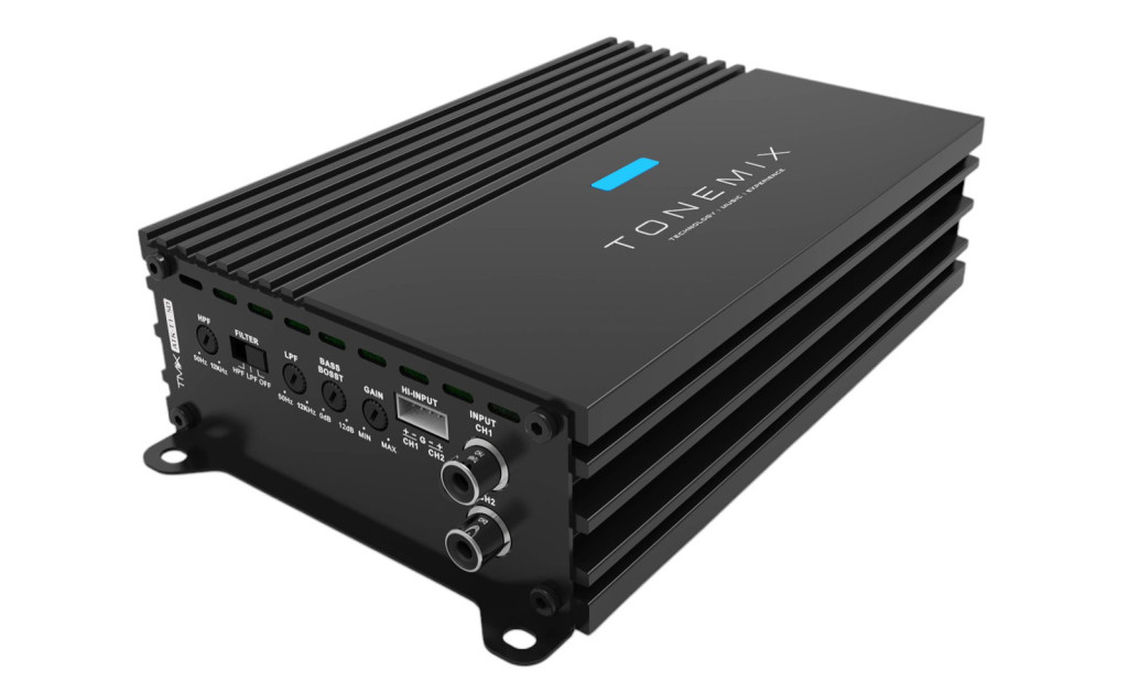 Tonemix ATK-T175D/Усилитель цифровой 2*175 Вт (Class D)/