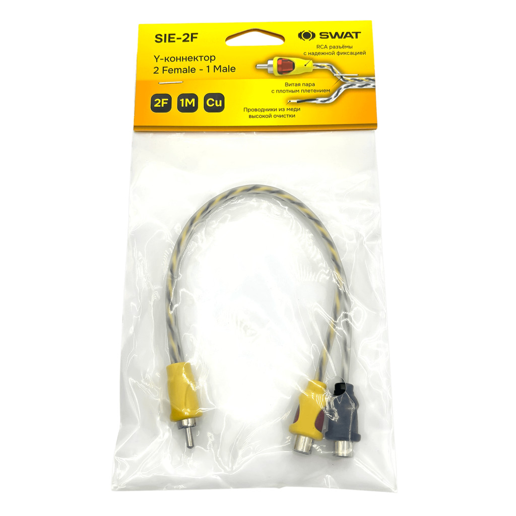 SWAT SIE-2F Y-коннектор, витая пара, медь