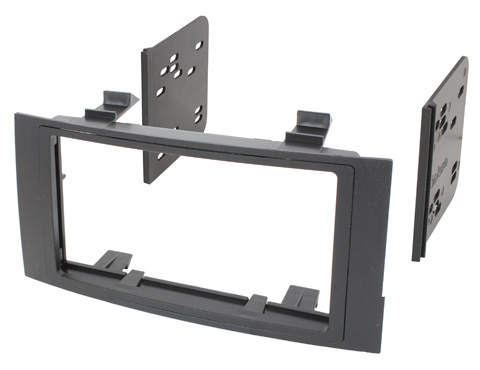 Рамка  VW Touareg,Multivan03+, T5 04+ 2din(крепеж)