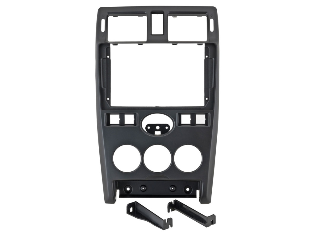 Рамка для UMS  LADA Priora 2007-2013, 9" BLACK (тип4) 