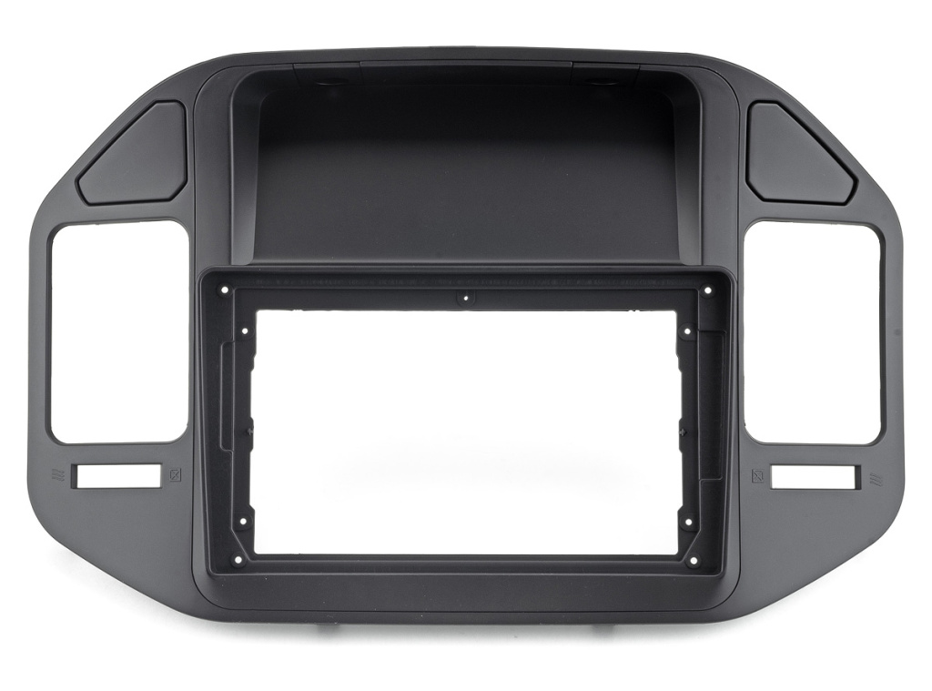 Рамка для UMS  MITSUBISHI Pajero-3 1999-2006, 9" BLACK