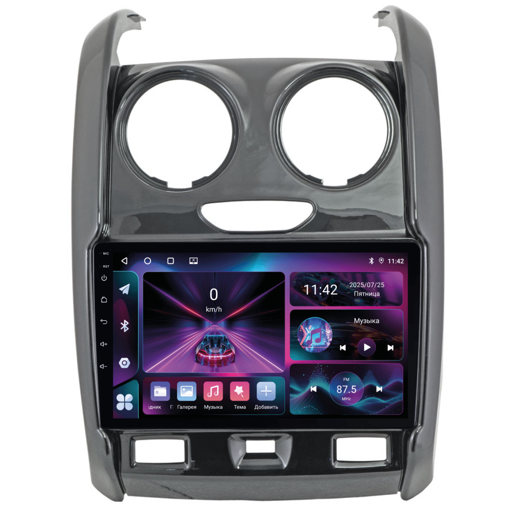 ШГУ Lada Largus 21+ без магн. (Incar JS-6312-4) Android 11, 4-64Gb, 9" IPS, 1280*720, wi-fi, BT