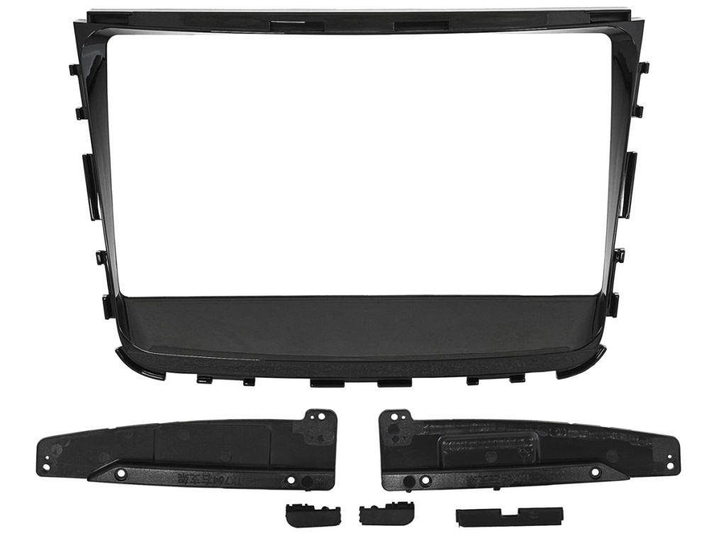 Рамка для UMS  SSANG YONG Rexton 2017+, Musso 2018+, 10"