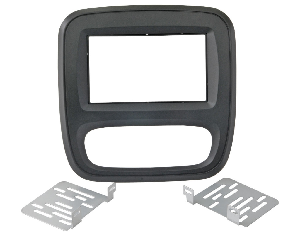 Рамка  RENAULT Trafic , NISSAN Primastar, OPEL Vivaro 2015+  2din 