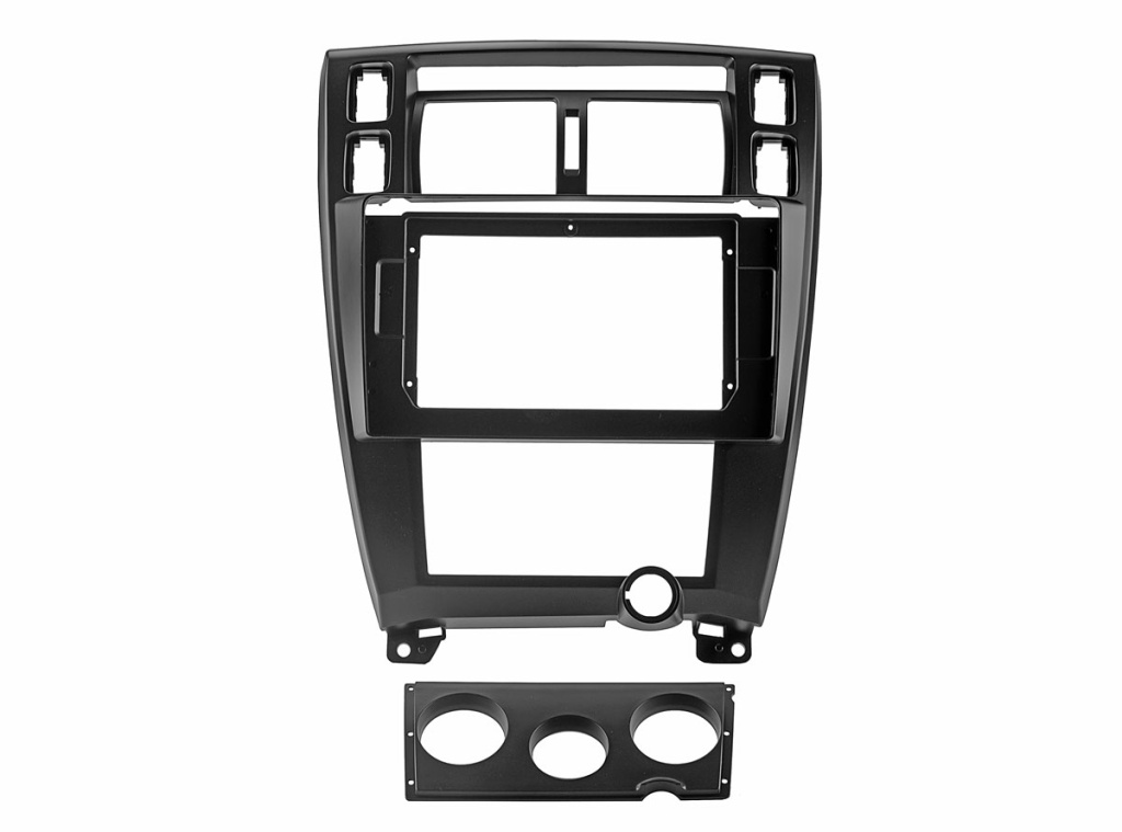 Рамка для UMS  HYUNDAI Tucson 2004-2010 BLACK, 10"
