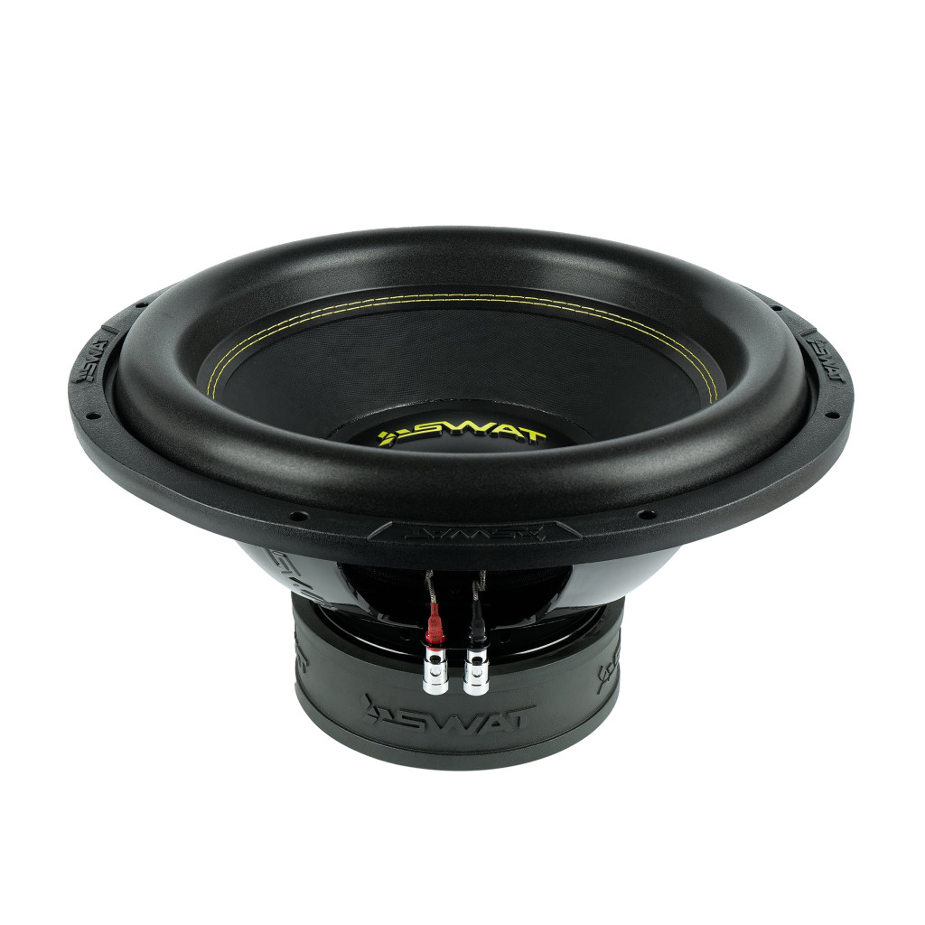 SWAT SBT-15 v.3/саб. динамик 15" бескорпусной, 1100 Вт RMS, 2+2 Ом/