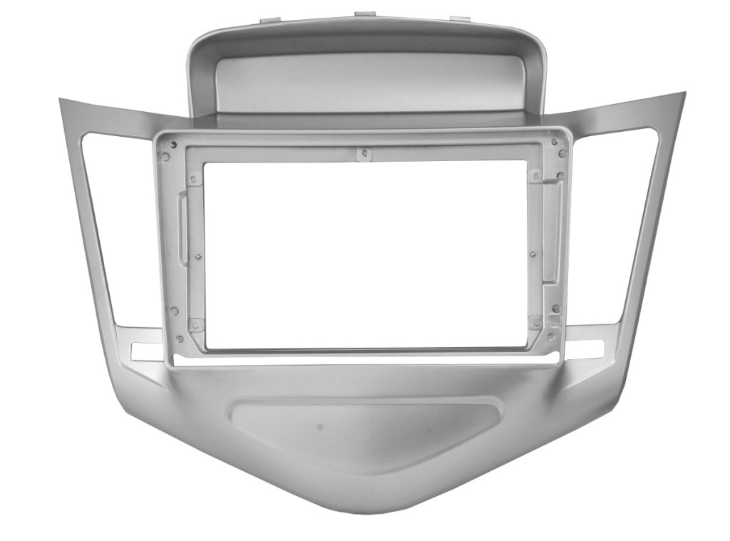 Рамка для UMS  CHEVROLET Cruze  2009-2012, 9" SILVER