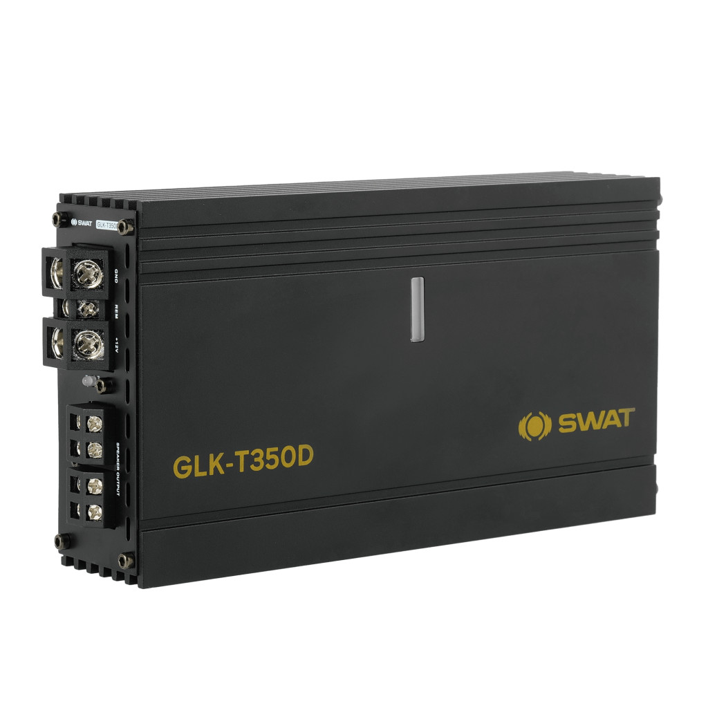 SWAT GLK-T350D/ Усилитель цифровой 2*350Вт (class D)/