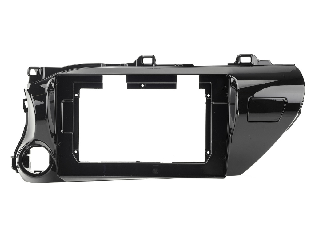 Рамка для UMS  TOYOTA Hilux 2015+, 10" BLACK
