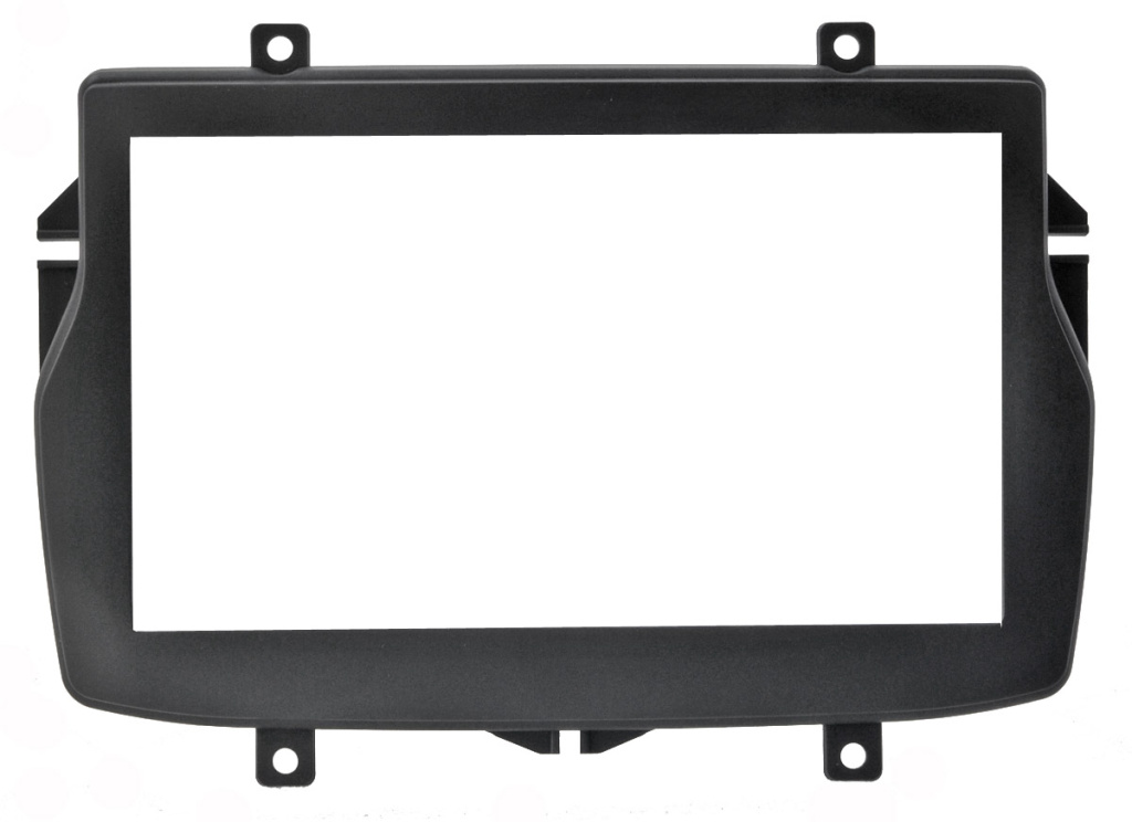 Рамка  LADA Vesta 2din (крепеж) (98x173)