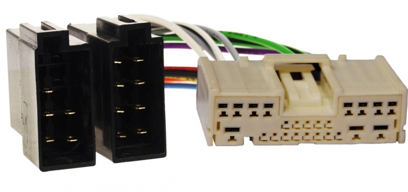 разъем штатный Mazda 01