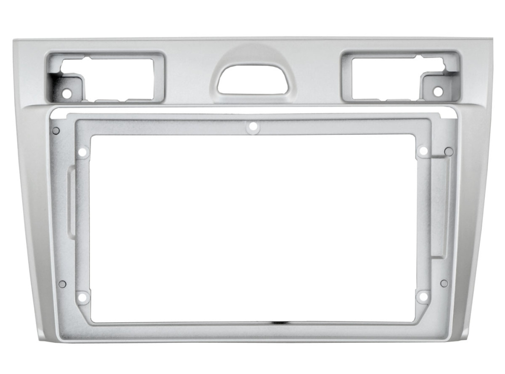 Рамка для UMS  FORD Fiesta 2006-2011 SILVER, 9"