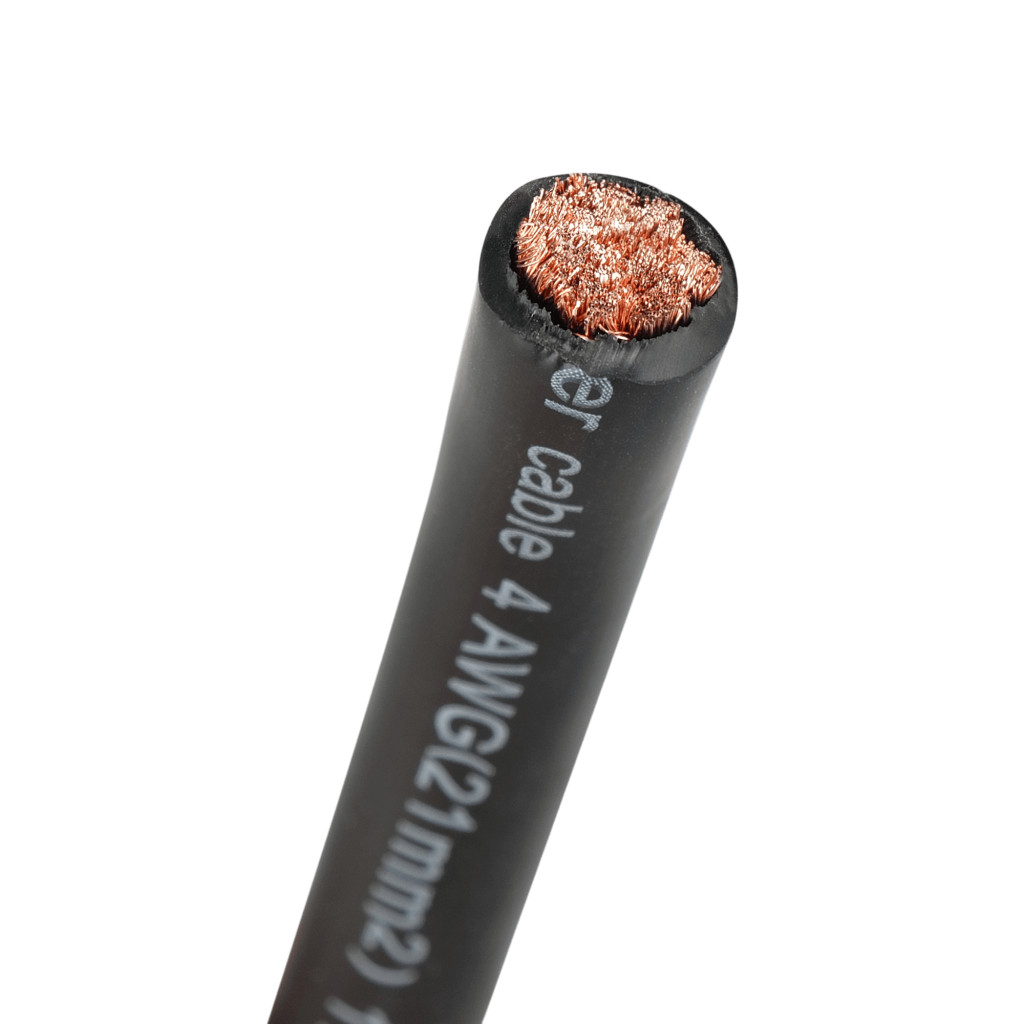 Tonemix PAC-T4CU набор проводов для подключения 2х кан. усилителя, 4Ga, МЕДЬ