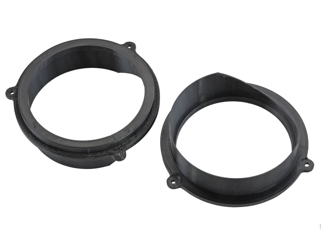 Проставки акустические CHANGAN UNI-K фронт 16см (6,5 дюймов) с дренажной выемкой (Incar CNG-AR921)