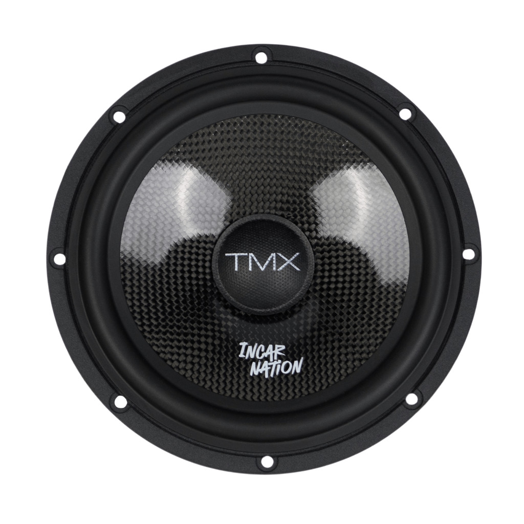 Tonemix ICN-6.2P-Carbon-GR / 2-x полосная компонентная акустика, НЧ/СЧ-динамик 6,5" (165 мм), ВЧ-динамик 1,06" (27 мм) шелк, RMS 100 Вт, 4 Ом, защитны