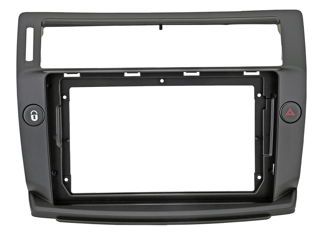Рамка для UMS  CITROEN C4 2004-2009, 9" BLACK