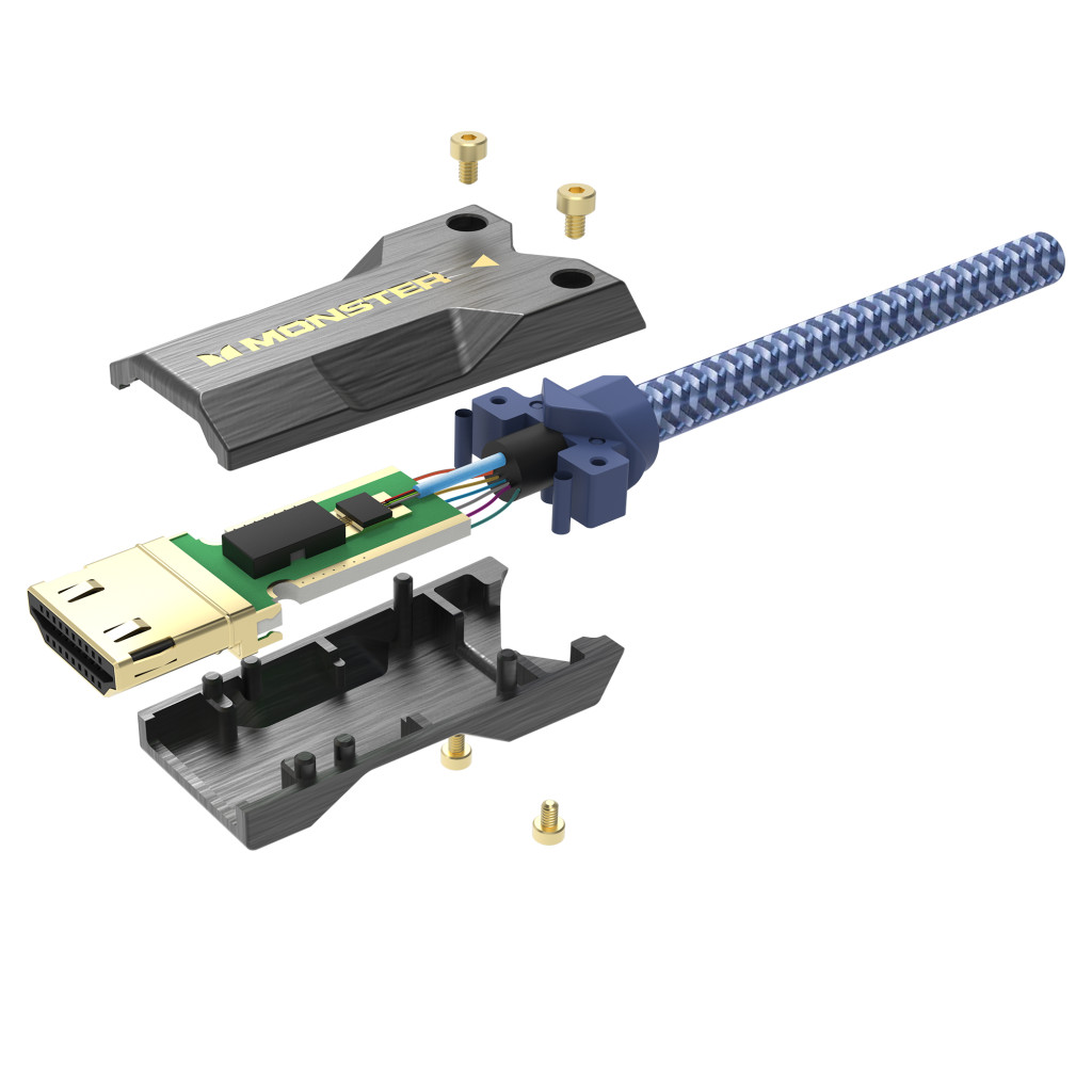 Monster Cable Mseries M3000, HDMI кабель, 8K, UHS, AOC, 15m